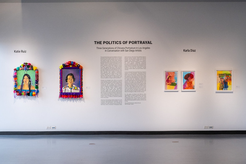Politics of portrayal install