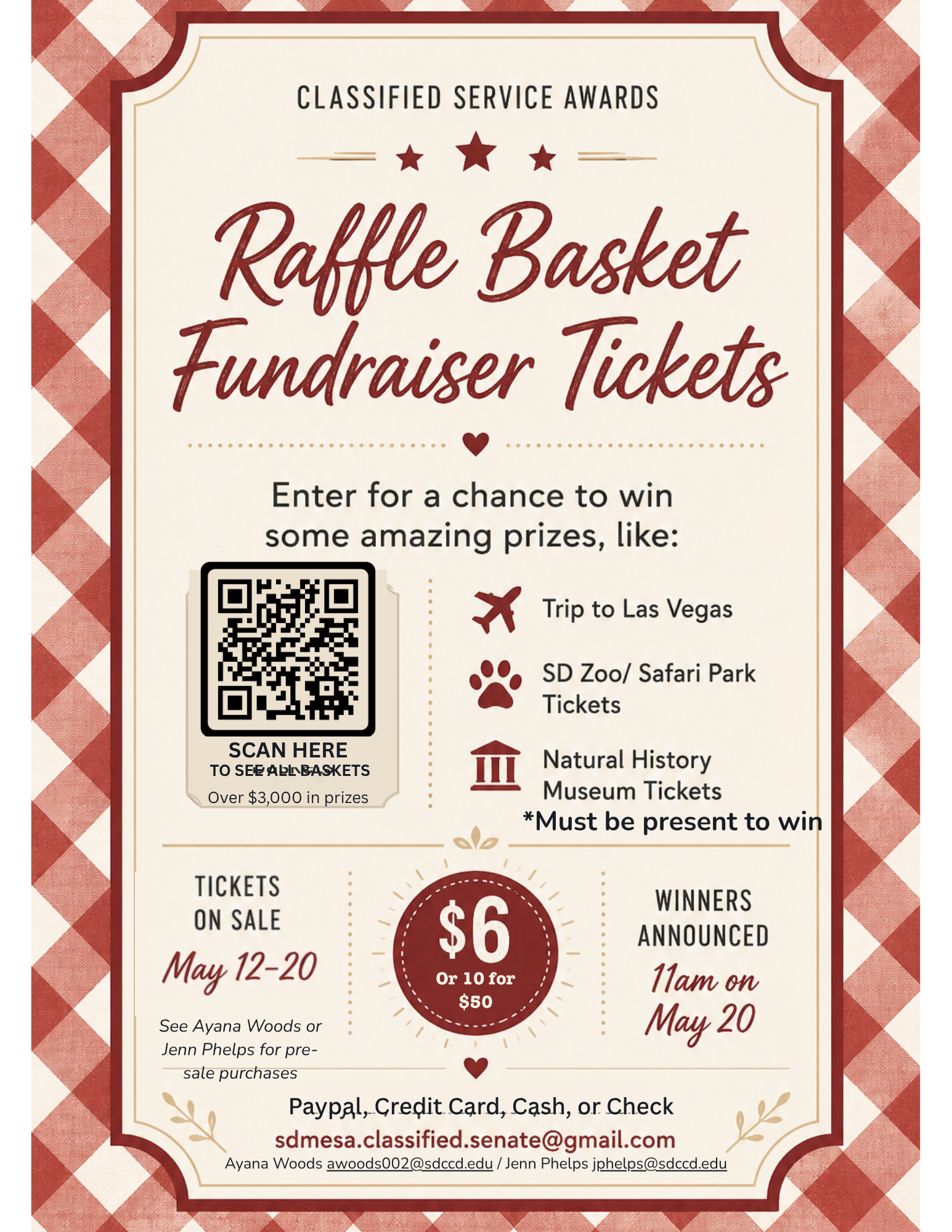 Raffle Basket Pre-Sale