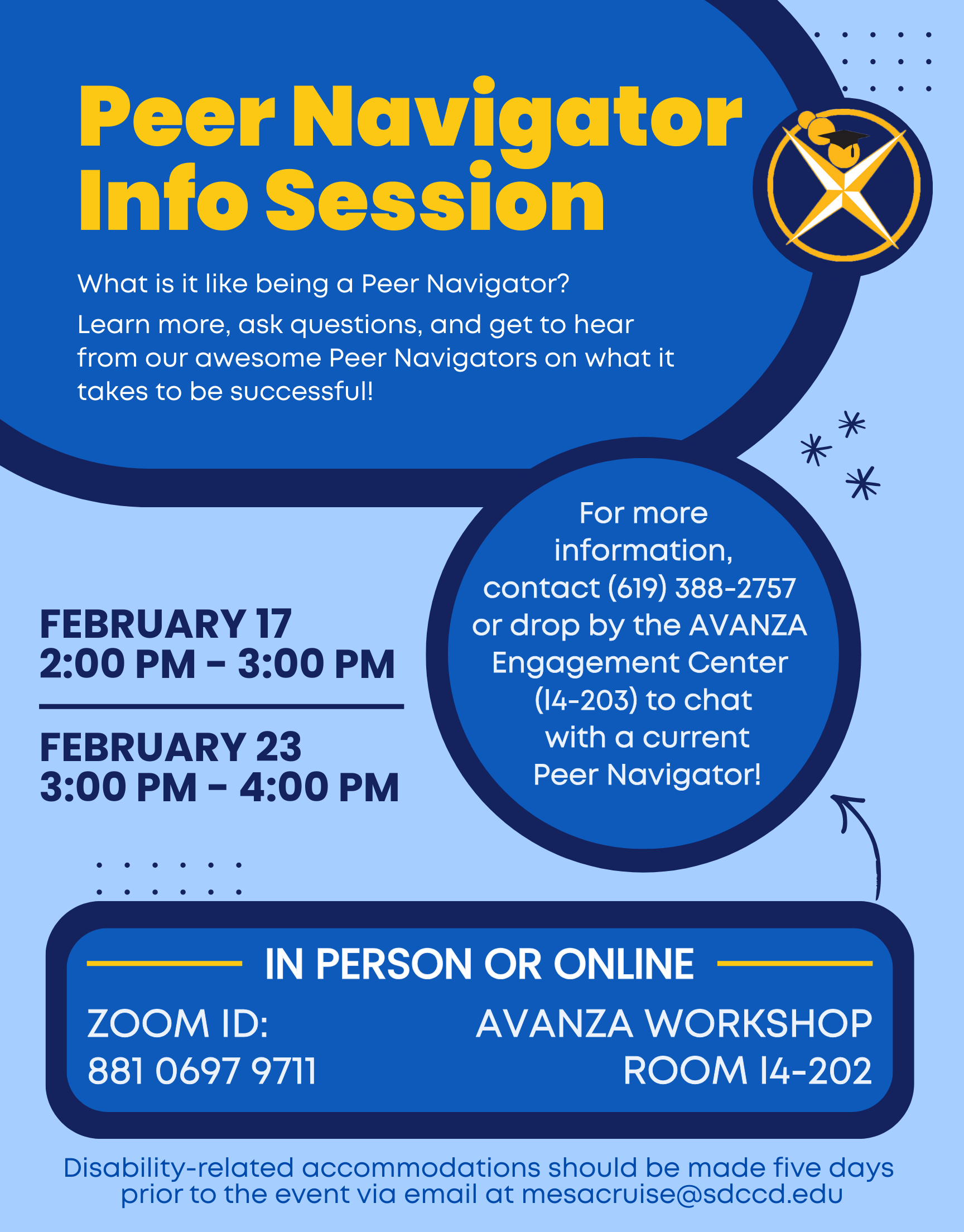 PN Info Session Flyer