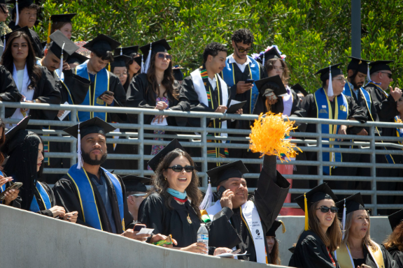 San Diego Mesa College Honors More Than  1,950 Graduates at 2026 Commencement