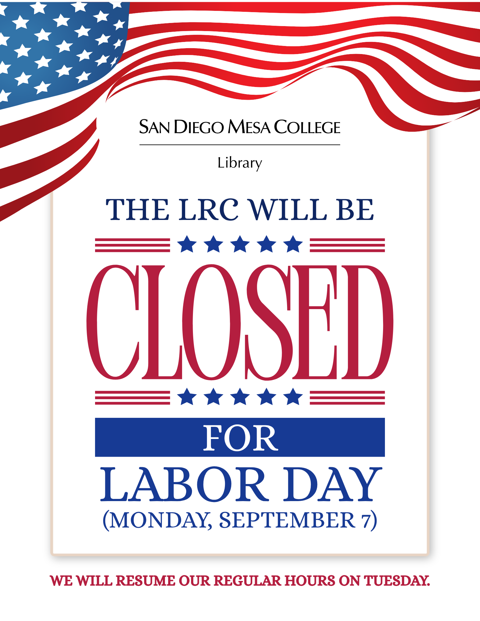 Labor Day Flyer